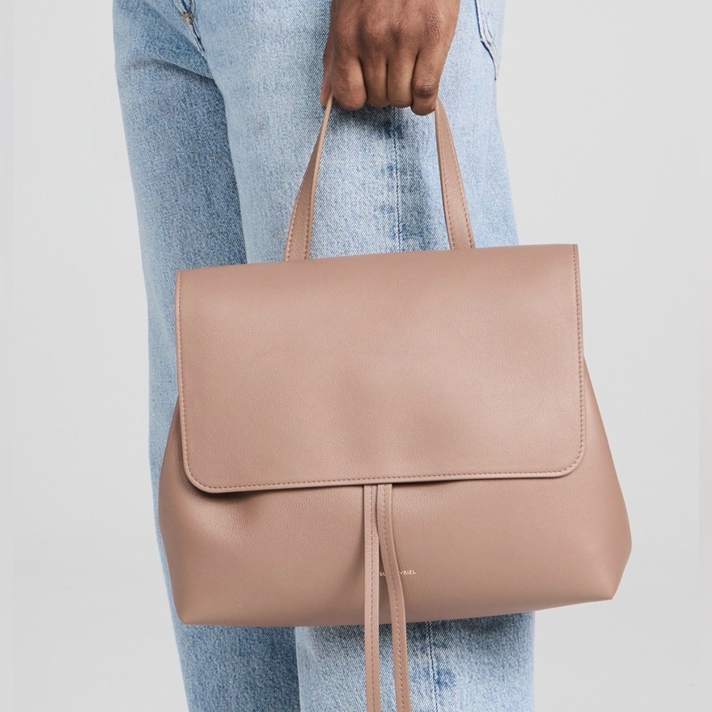Mansur Gavriel Soft Lady Bag NWT in Biscotto - Picture 3 of 12